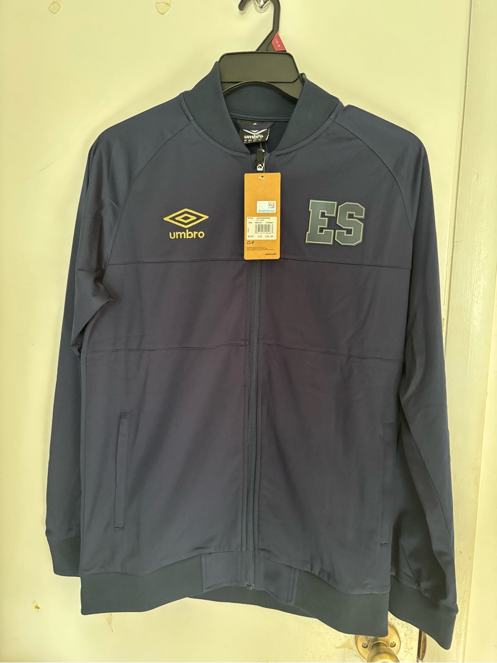 Umbro EL Salvador Men’s Anthem Jacket 2023/24 Size M